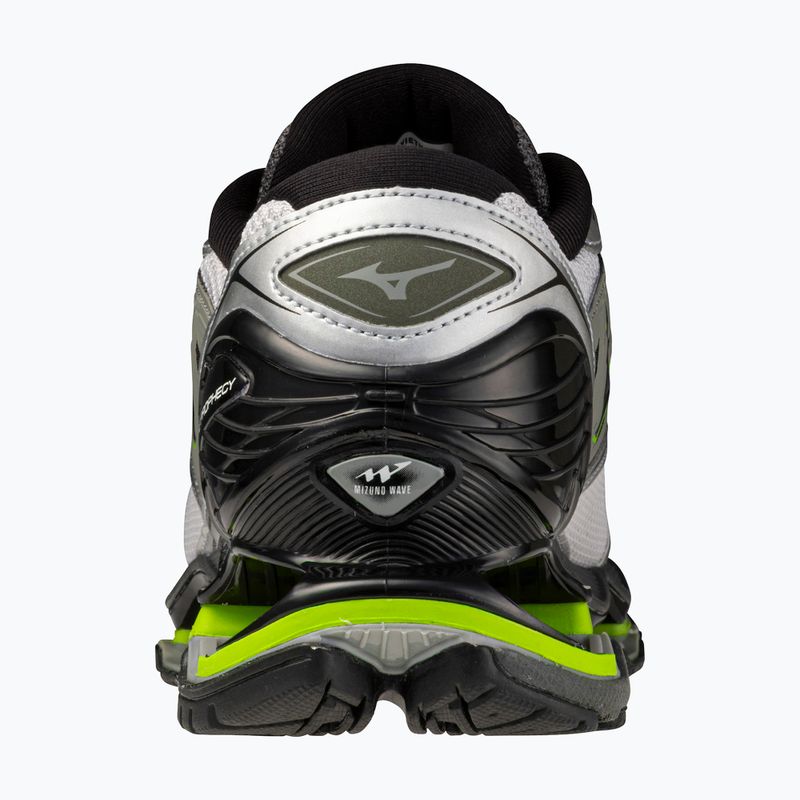 Batai Mizuno Wave Prophecy LS cloudscape/green glow/silver 2