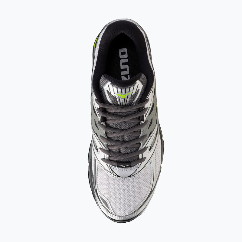 Batai Mizuno Wave Prophecy LS cloudscape/green glow/silver 4