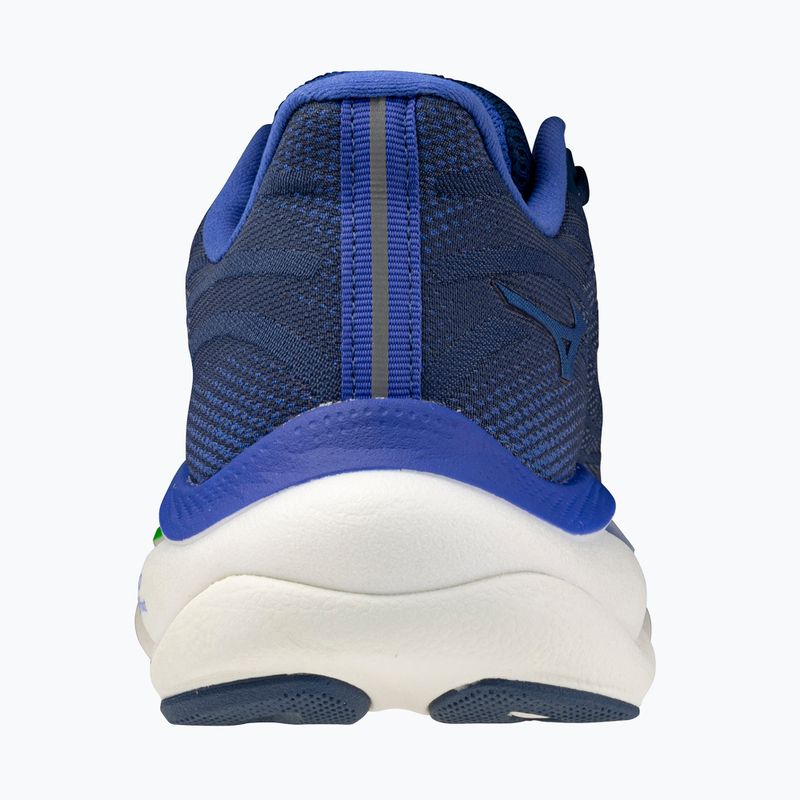 Vyriški bėgimo batai Mizuno Wave Sky 9 estate blue/sirius/lightning yellow 3
