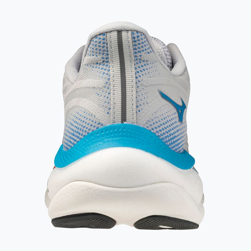 Vyriški bėgimo batai Mizuno Wave Sky 9 cloudscape/blue jewel/lava orange 5