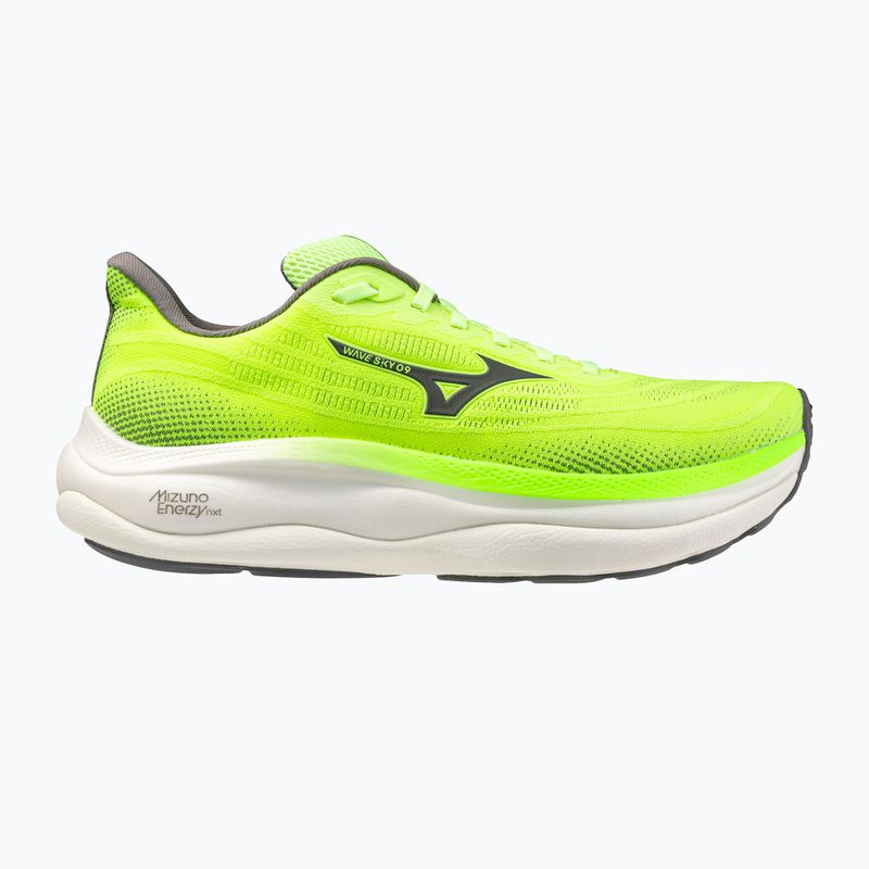 Vyriški bėgimo batai Mizuno Wave Sky 9 lime pulp/quiet shade/lime burst