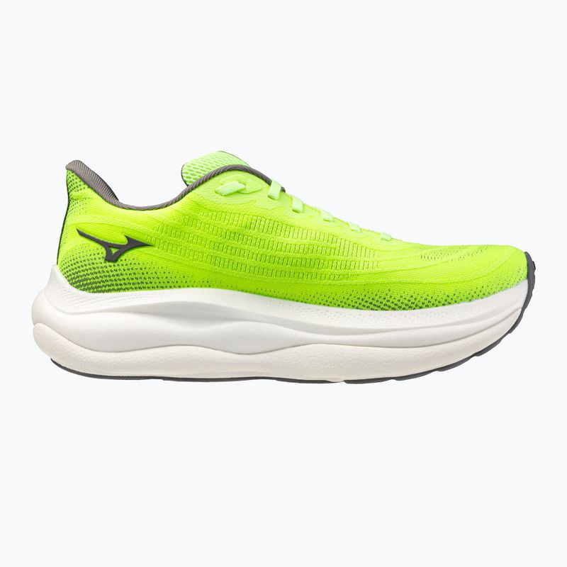 Vyriški bėgimo batai Mizuno Wave Sky 9 lime pulp/quiet shade/lime burst 2
