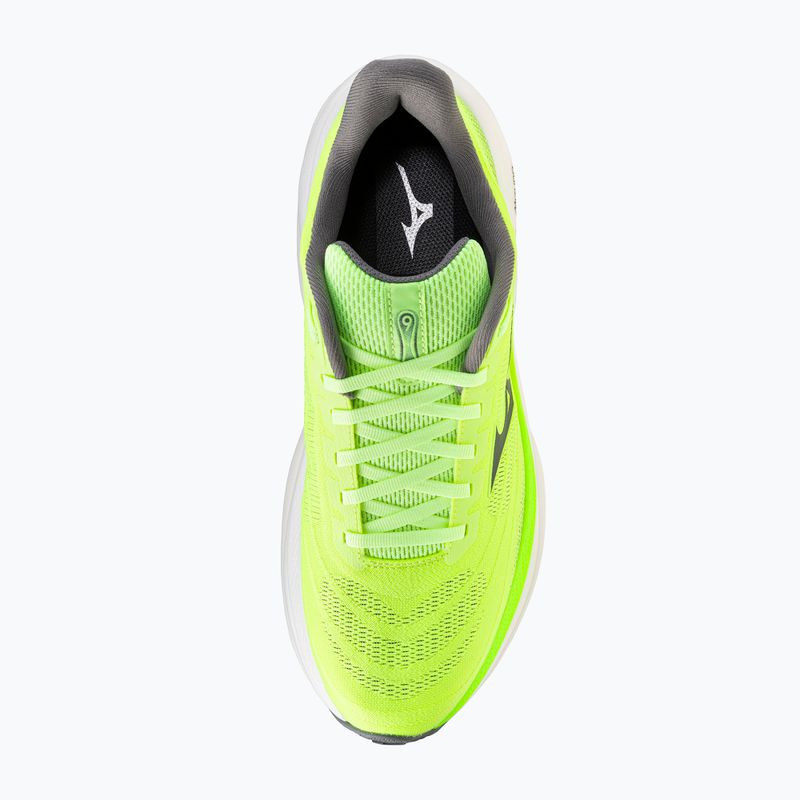 Vyriški bėgimo batai Mizuno Wave Sky 9 lime pulp/quiet shade/lime burst 5