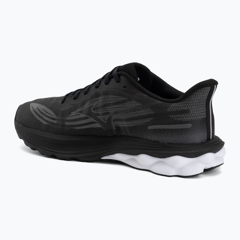 Vyriški bėgimo batai Mizuno Wave Skyrise 7 black/iron gate/tomato puree 3