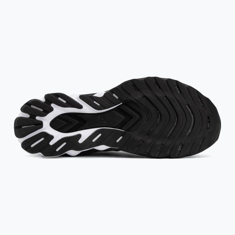 Vyriški bėgimo batai Mizuno Wave Skyrise 7 black/iron gate/tomato puree 4