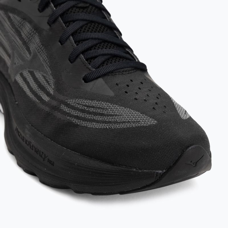 Vyriški bėgimo batai Mizuno Wave Skyrise 7 black/iron gate/tomato puree 7