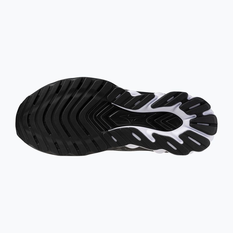 Vyriški bėgimo batai Mizuno Wave Skyrise 7 black/iron gate/tomato puree 4