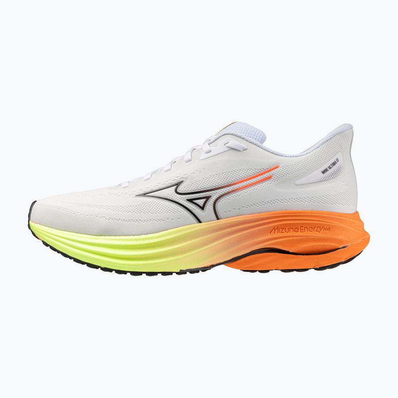 Vyriški bėgimo batai Mizuno Wave Ultima 17 white/black/lava orange