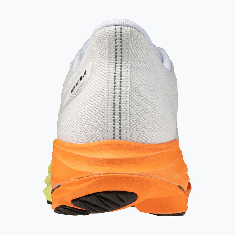 Vyriški bėgimo batai Mizuno Wave Ultima 17 white/black/lava orange 3