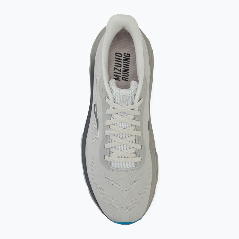 Vyriški bėgimo batai Mizuno Wave Horizon 9 foggy dew/dark slate/blue jewel 5