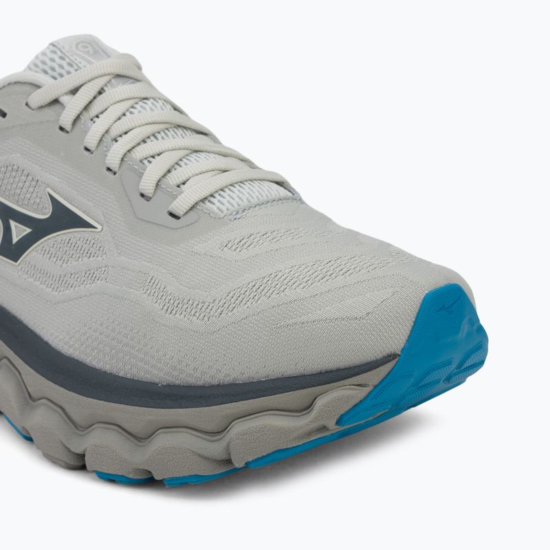 Vyriški bėgimo batai Mizuno Wave Horizon 9 foggy dew/dark slate/blue jewel 7