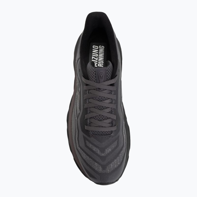 Vyriški bėgimo batai Mizuno Wave Horizon 9 blackened pearl/black/peppercorn 5