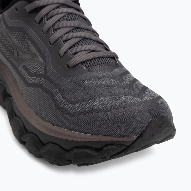 Vyriški bėgimo batai Mizuno Wave Horizon 9 blackened pearl/black/peppercorn 7