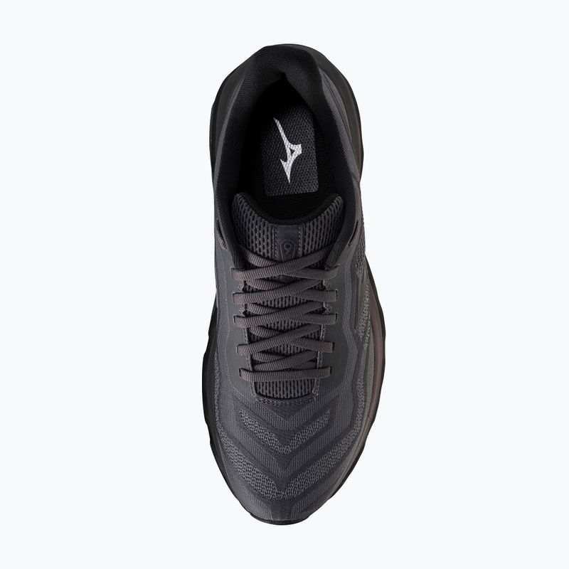 Vyriški bėgimo batai Mizuno Wave Horizon 9 blackened pearl/black/peppercorn 5