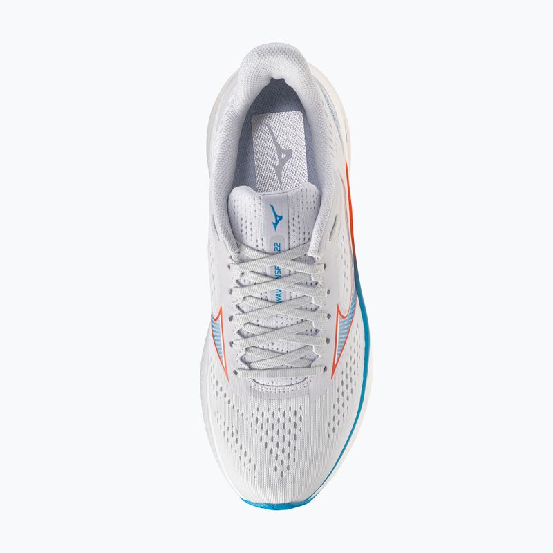 Vyriški bėgimo batai Mizuno Wave Inspire 22 cloudscape 7