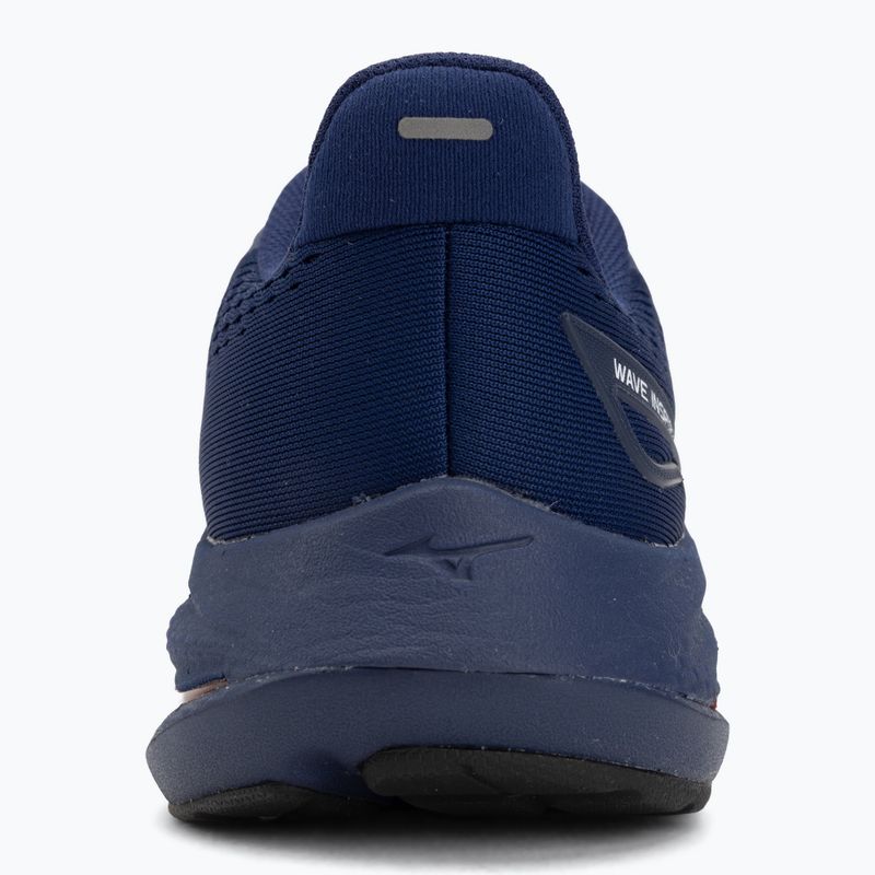 Vyriški bėgimo batai Mizuno Wave Inspire 22 beacon blue/tomato puree/firecracker 6