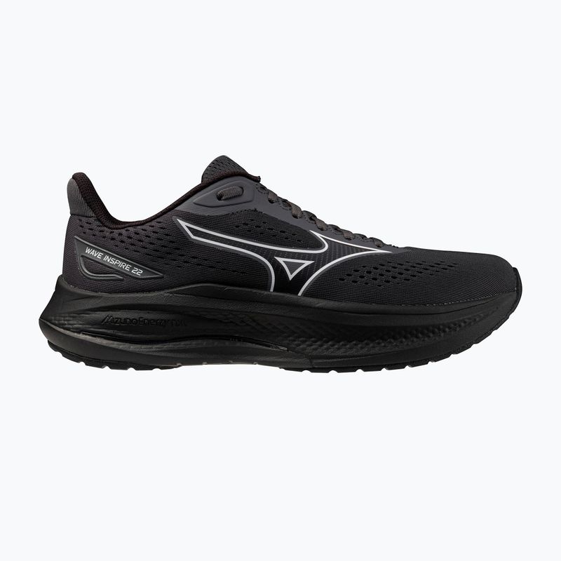Vyriški bėgimo batai Mizuno Wave Inspire 22 blackened pearl/black bean