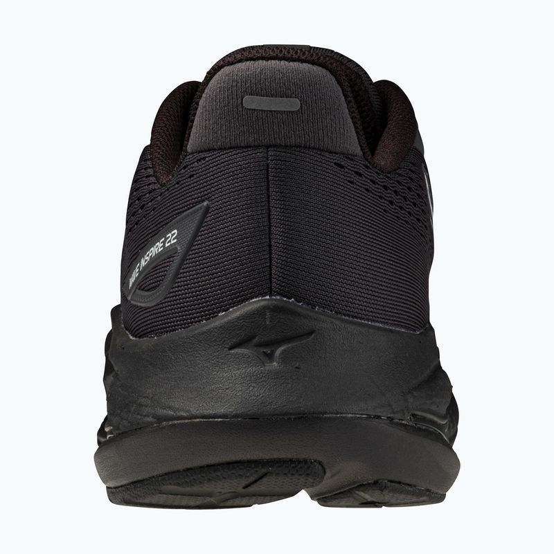 Vyriški bėgimo batai Mizuno Wave Inspire 22 blackened pearl/black bean 3