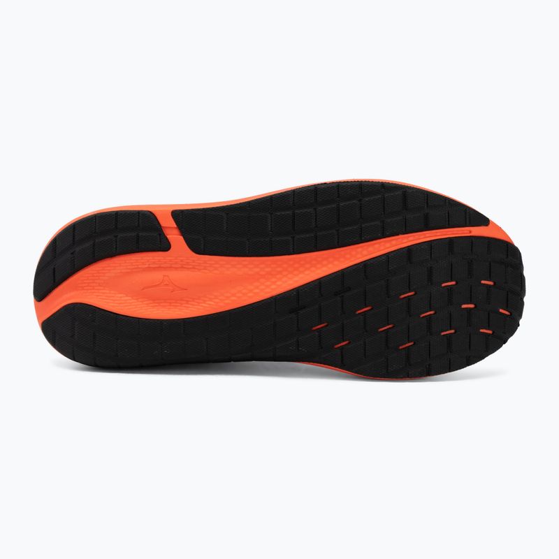 Vyriški bėgimo batai Mizuno Fortrush cloudscape/black/lava orange 4