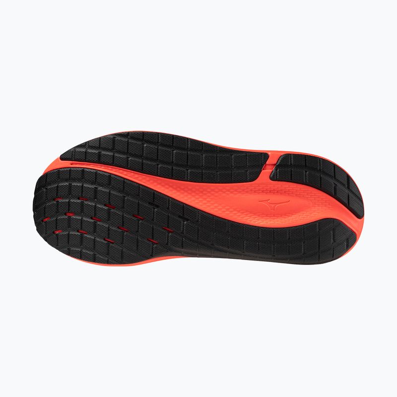 Vyriški bėgimo batai Mizuno Fortrush cloudscape/black/lava orange 4