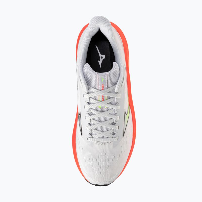 Vyriški bėgimo batai Mizuno Fortrush cloudscape/black/lava orange 5