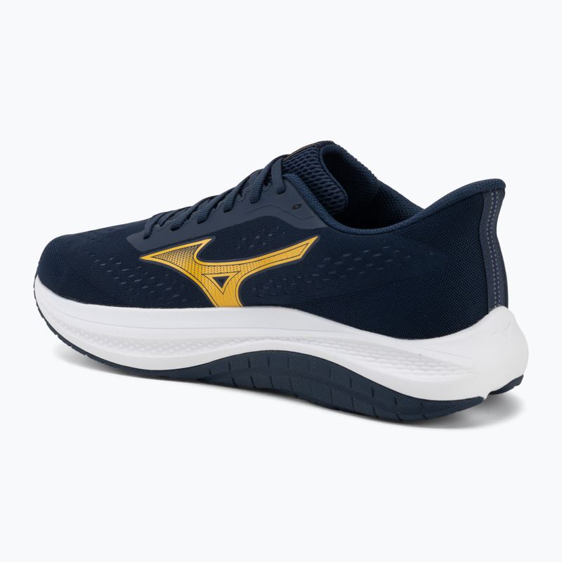 Vyriški bėgimo batai Mizuno Fortrush dress blues/Artisan's gold/tomato puree 3