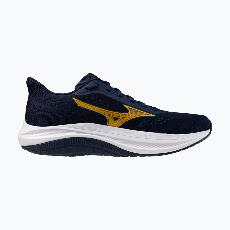 Vyriški bėgimo batai Mizuno Fortrush dress blues/Artisan's gold/tomato puree 2
