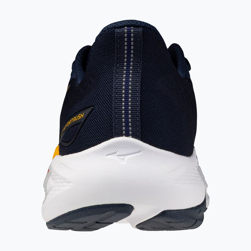 Vyriški bėgimo batai Mizuno Fortrush dress blues/Artisan's gold/tomato puree 3