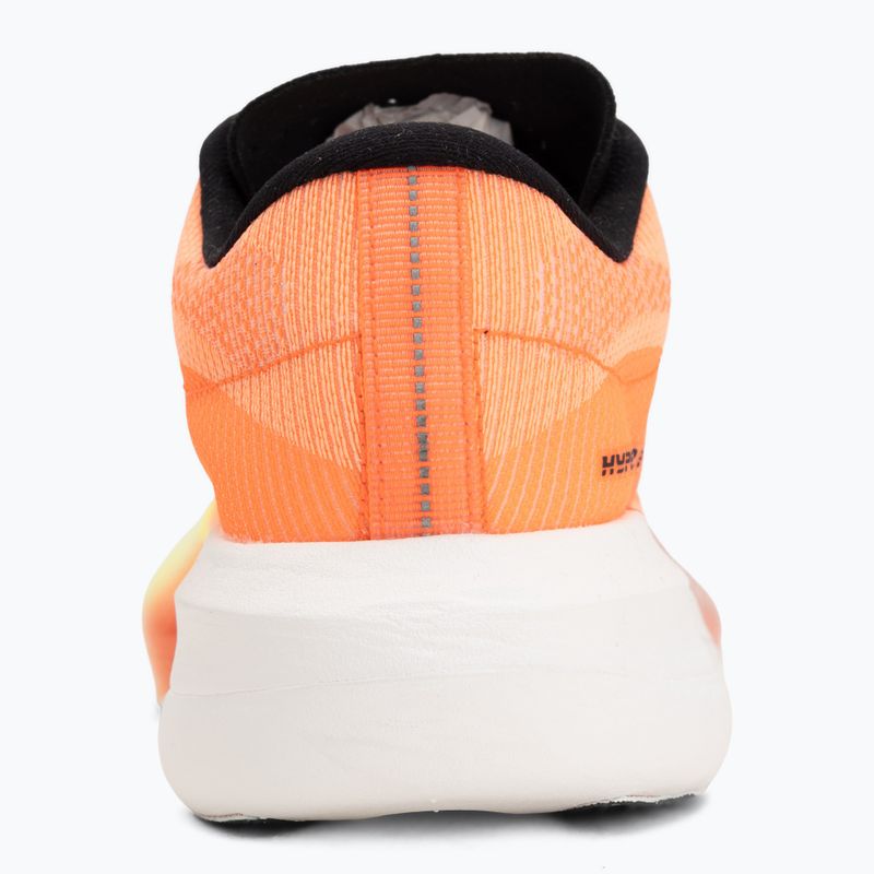 Bėgimo batai Mizuno Hyperwarp Pure lava orange/black/lightning yellow 6
