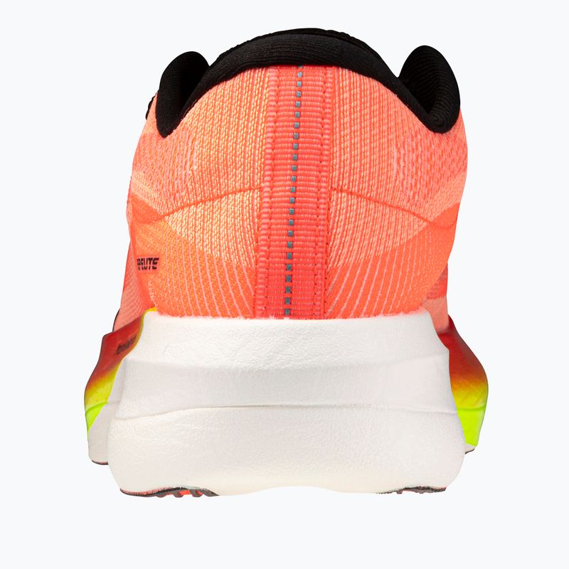 Bėgimo batai Mizuno Hyperwarp Elite lava orange/black/lightning yellow 5