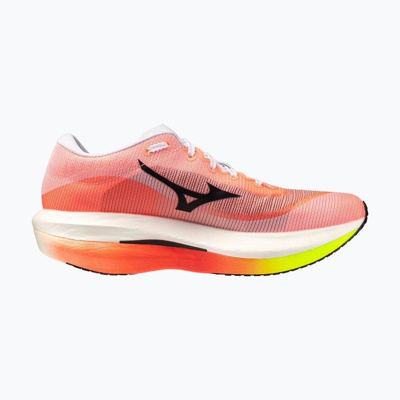 Bėgimo batai Mizuno Hyperwarp Pro white/black/lava orange 2