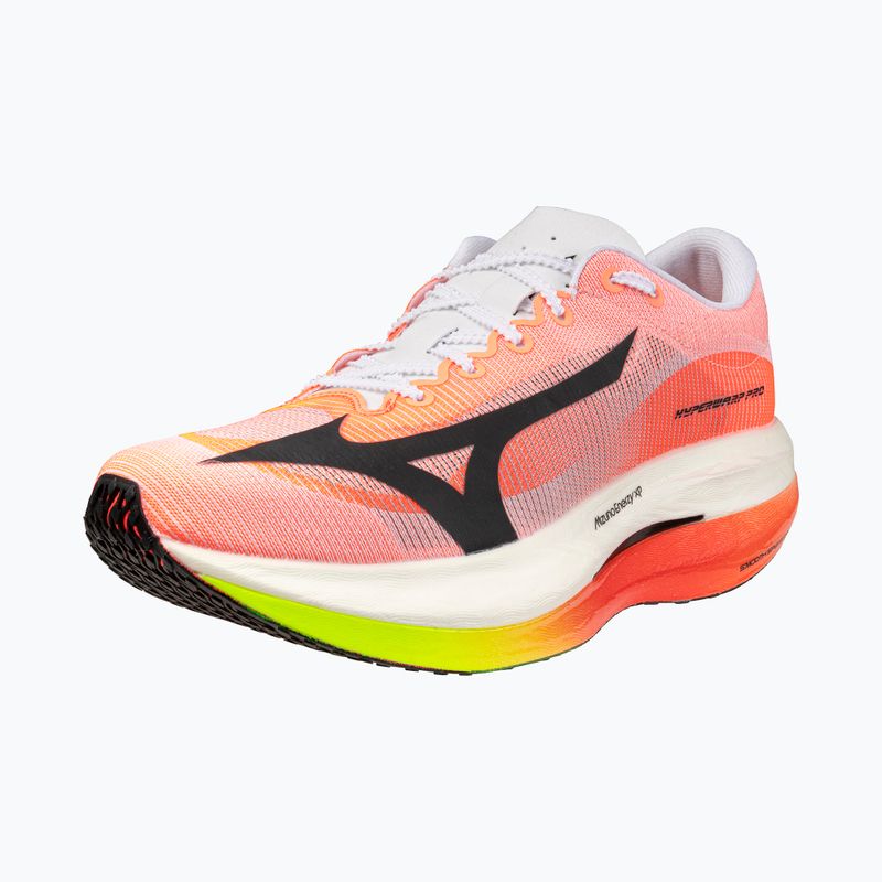 Bėgimo batai Mizuno Hyperwarp Pro white/black/lava orange 3