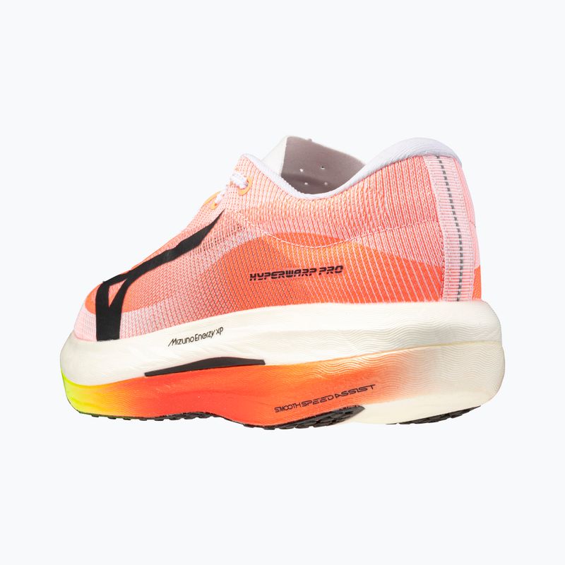 Bėgimo batai Mizuno Hyperwarp Pro white/black/lava orange 4