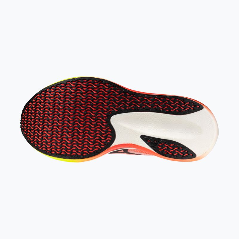 Bėgimo batai Mizuno Hyperwarp Pro white/black/lava orange 6