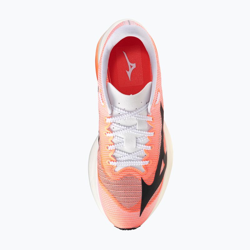 Bėgimo batai Mizuno Hyperwarp Pro white/black/lava orange 7