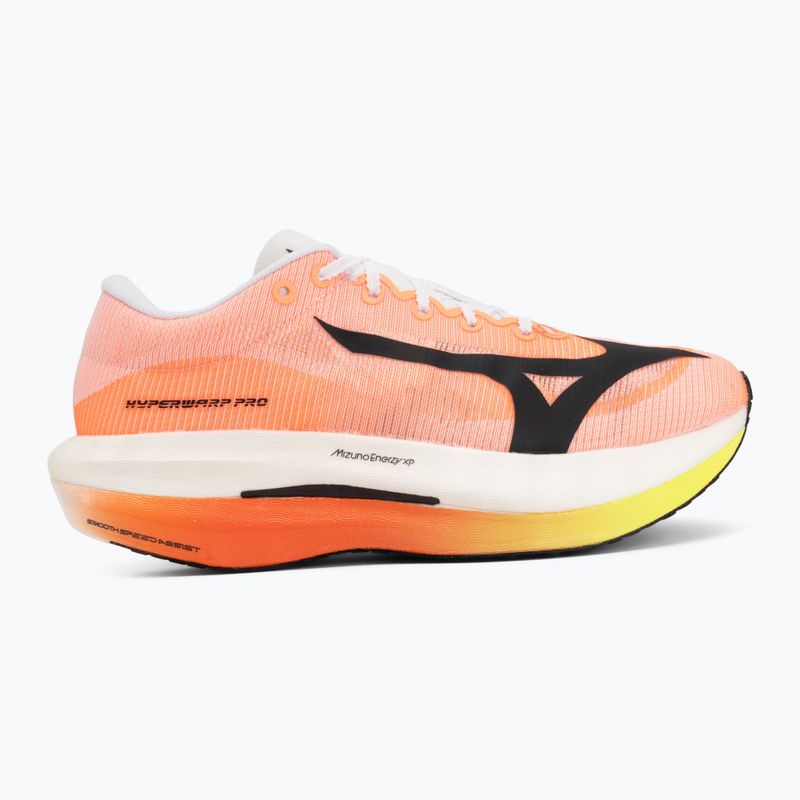 Bėgimo batai Mizuno Hyperwarp Pro white/black/lava orange 2