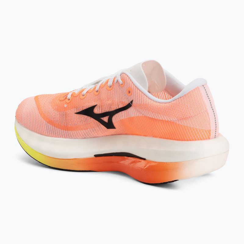 Bėgimo batai Mizuno Hyperwarp Pro white/black/lava orange 3