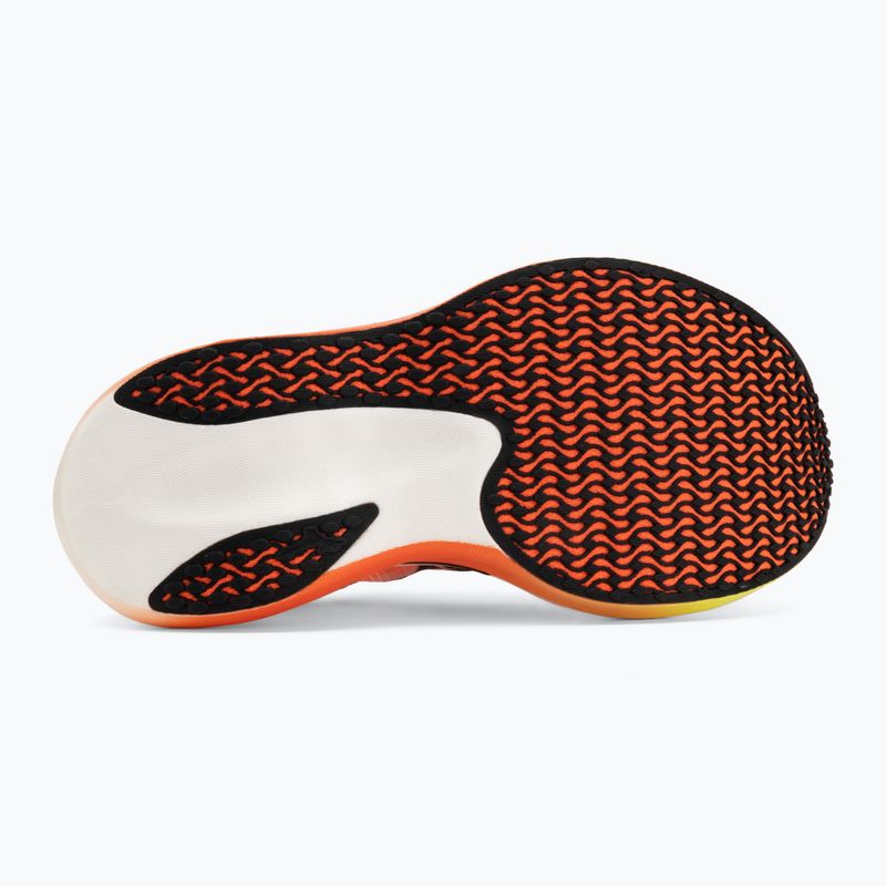 Bėgimo batai Mizuno Hyperwarp Pro white/black/lava orange 4