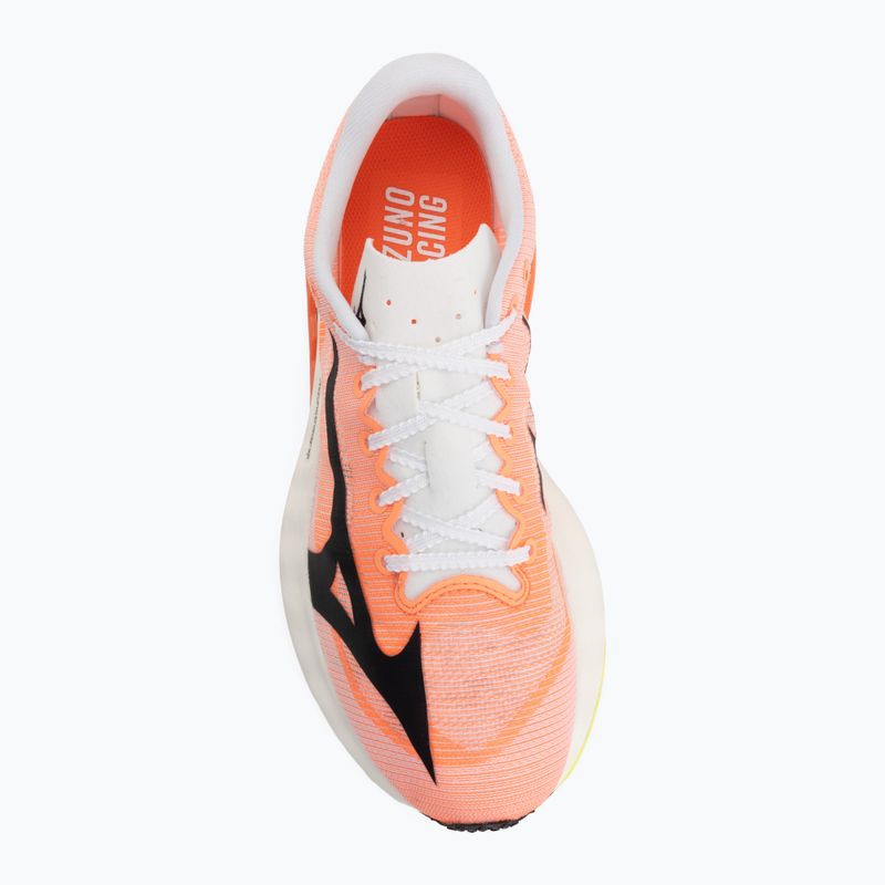 Bėgimo batai Mizuno Hyperwarp Pro white/black/lava orange 5