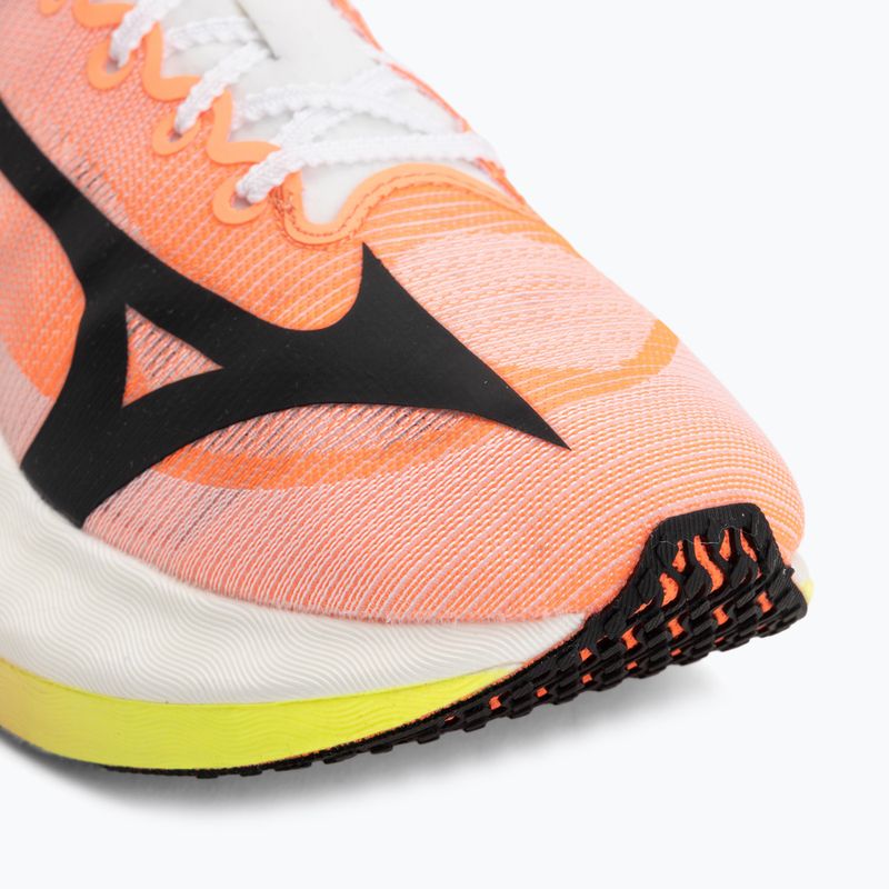Bėgimo batai Mizuno Hyperwarp Pro white/black/lava orange 7