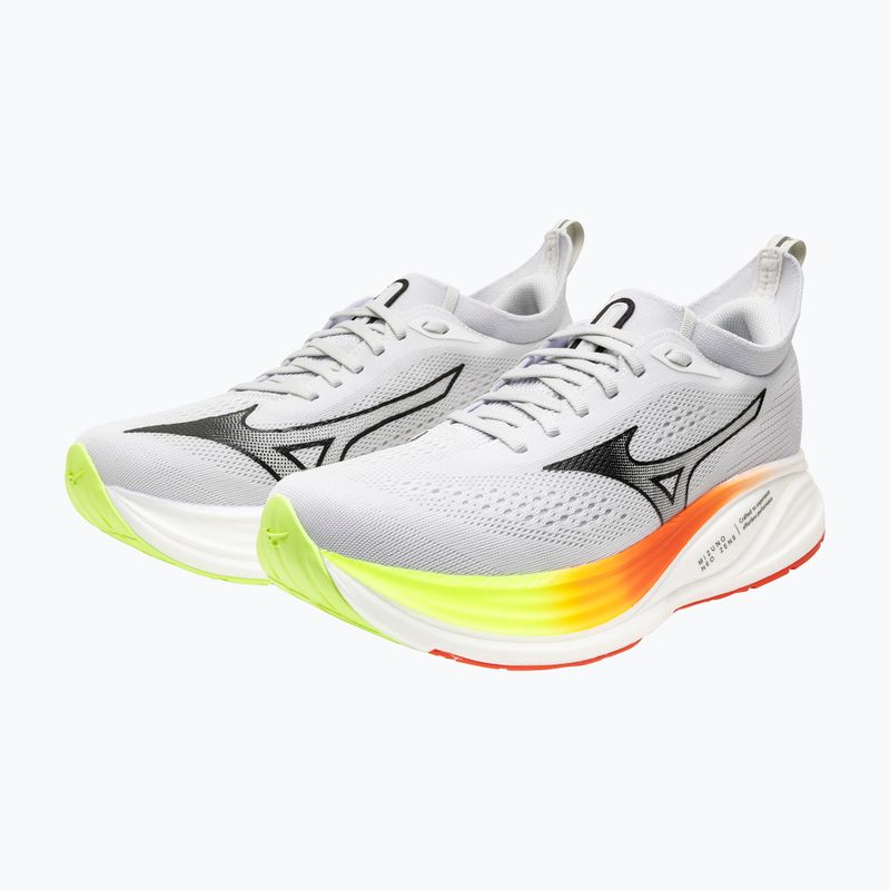 Vyriški bėgimo batai Mizuno Neo Zen 2 cloudscape/black/orange 3