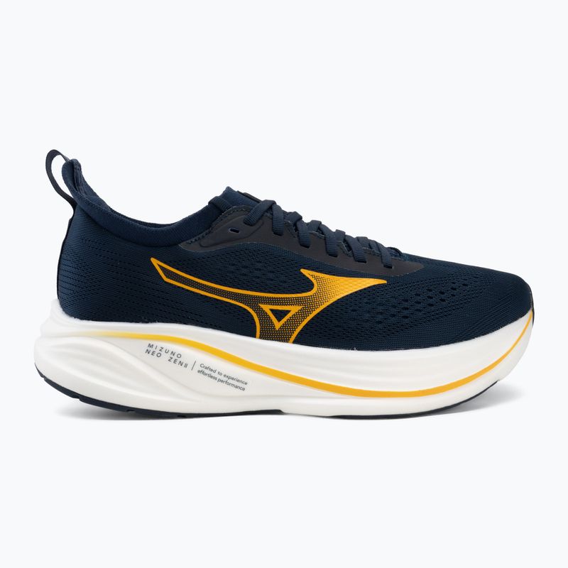 Vyriški bėgimo batai Mizuno Neo Zen 2 dress blues/artisan's gold/white 2