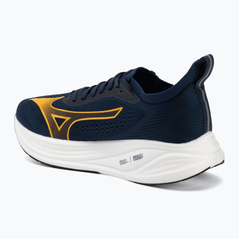 Vyriški bėgimo batai Mizuno Neo Zen 2 dress blues/artisan's gold/white 3