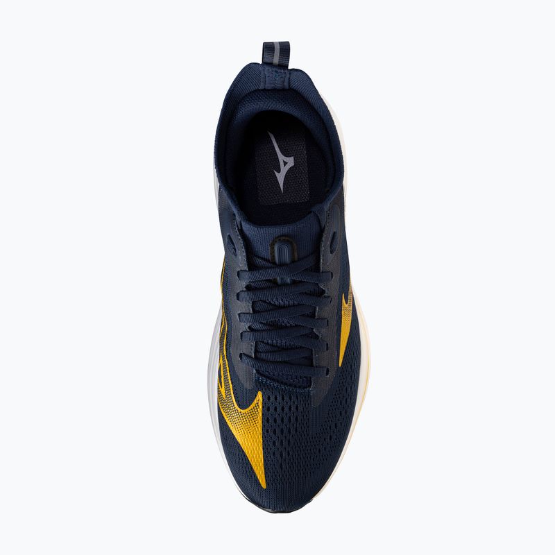 Vyriški bėgimo batai Mizuno Neo Zen 2 dress blues/artisan's gold/white 5