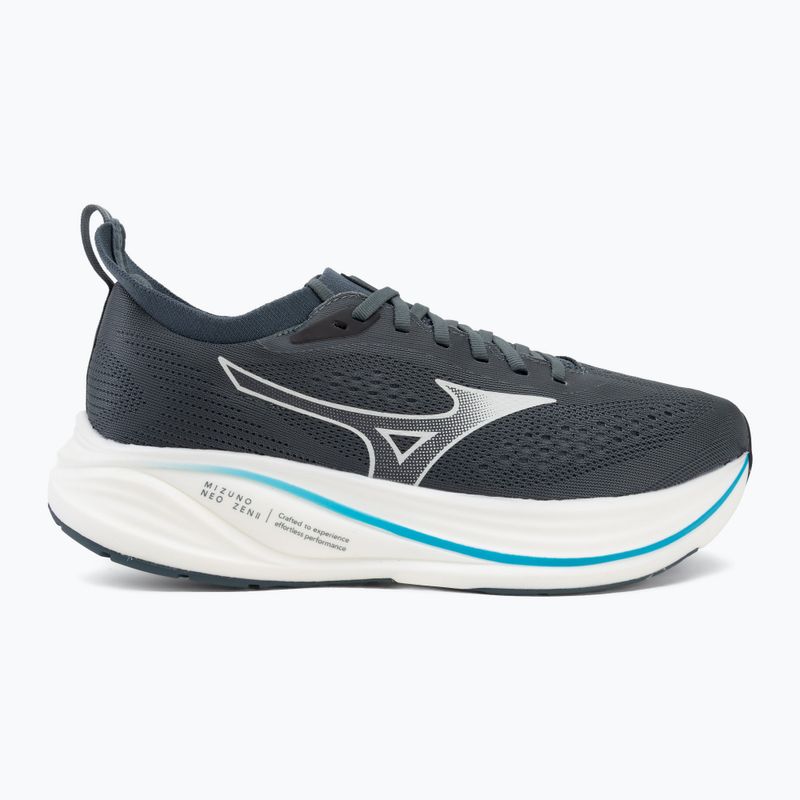 Vyriški bėgimo batai Mizuno Neo Zen 2 dark slate/foggy dew/blue jewel 2