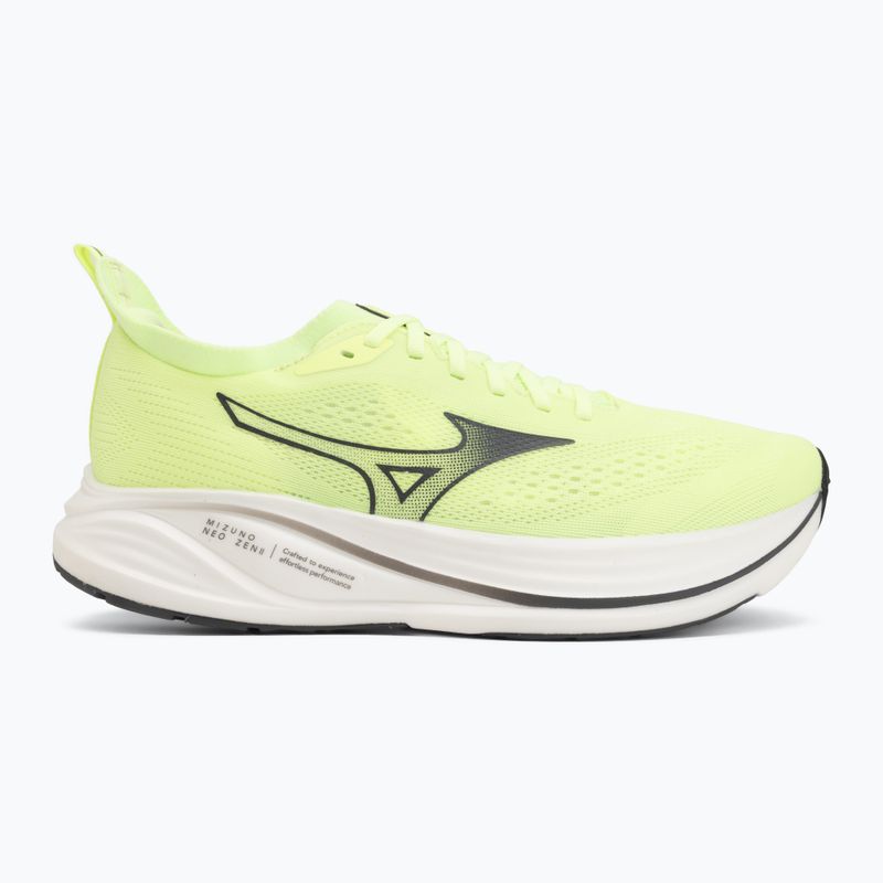 Vyriški bėgimo batai Mizuno Neo Zen 2 lime pulp/iron gate/white 2