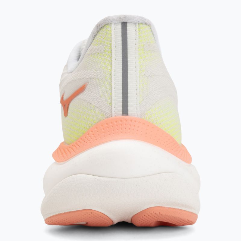 Moteriški bėgimo batai Mizuno Wave Sky 9 gf white/desert flower/lime pulp 6