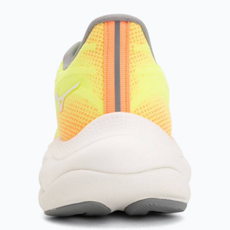Moteriški bėgimo batai Mizuno Wave Sky 9 lime pulp/white/flamingo coral 6