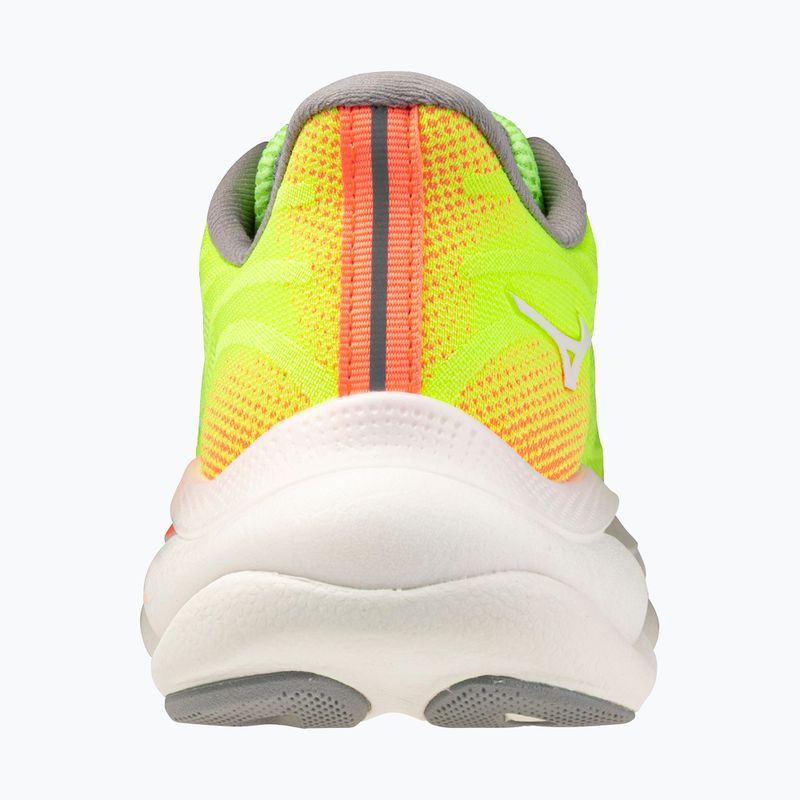 Moteriški bėgimo batai Mizuno Wave Sky 9 lime pulp/white/flamingo coral 3