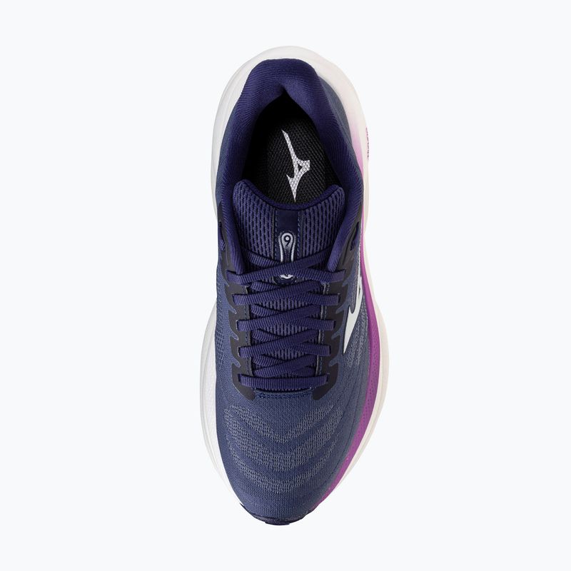 Moteriški bėgimo batai Mizuno Wave Sky 9 rhodonite/white/dahlia 5
